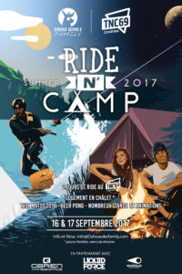 ride n camp 2017 poster