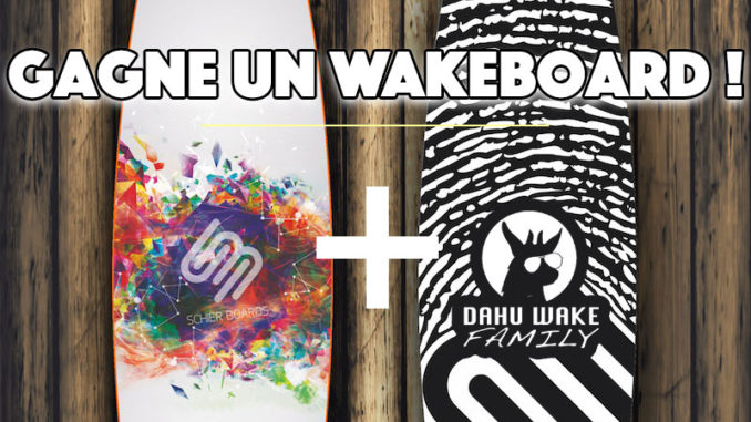 win your wakeboard sticker